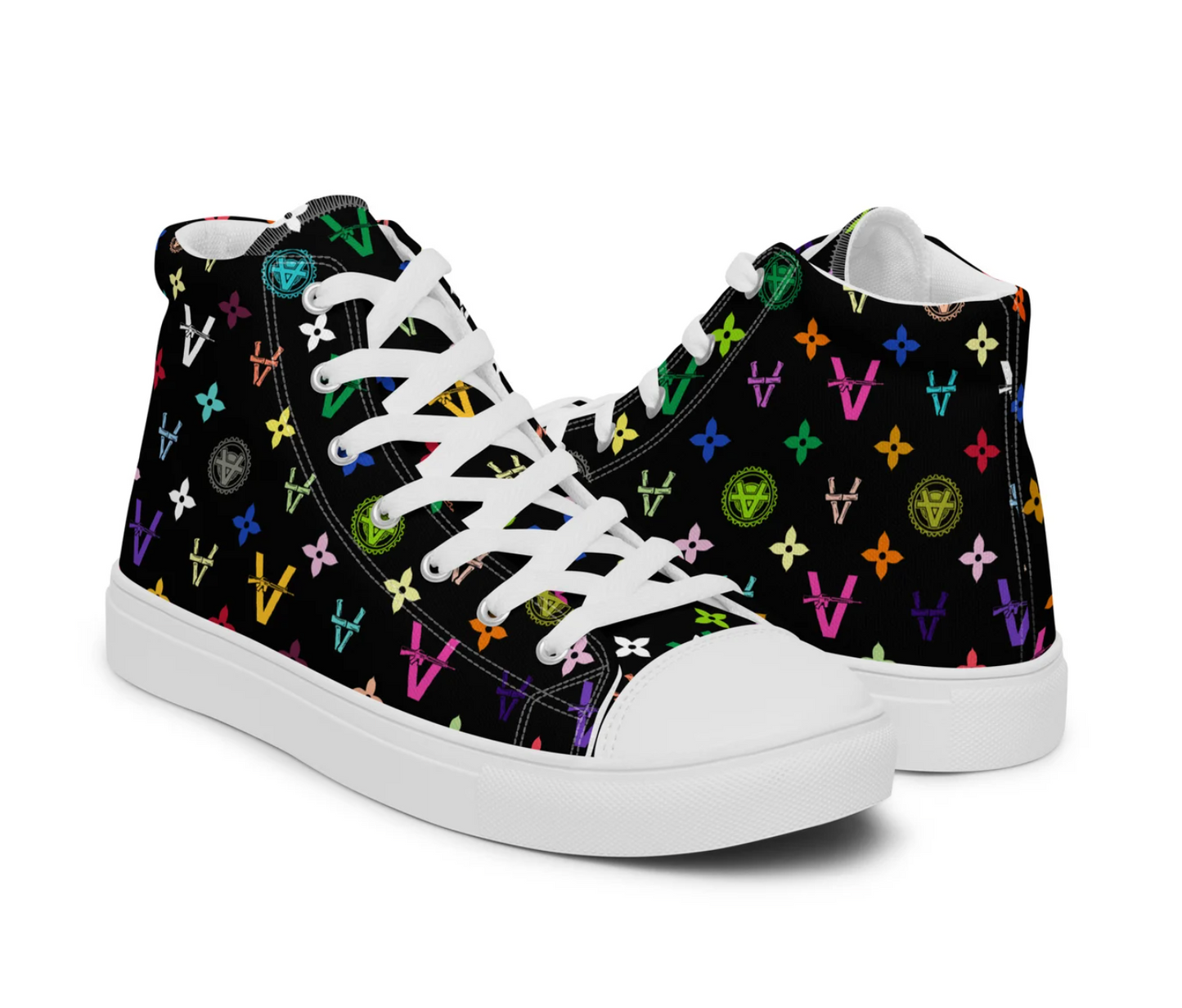 The Vandals High Top Sneaker by Sergio Georgini