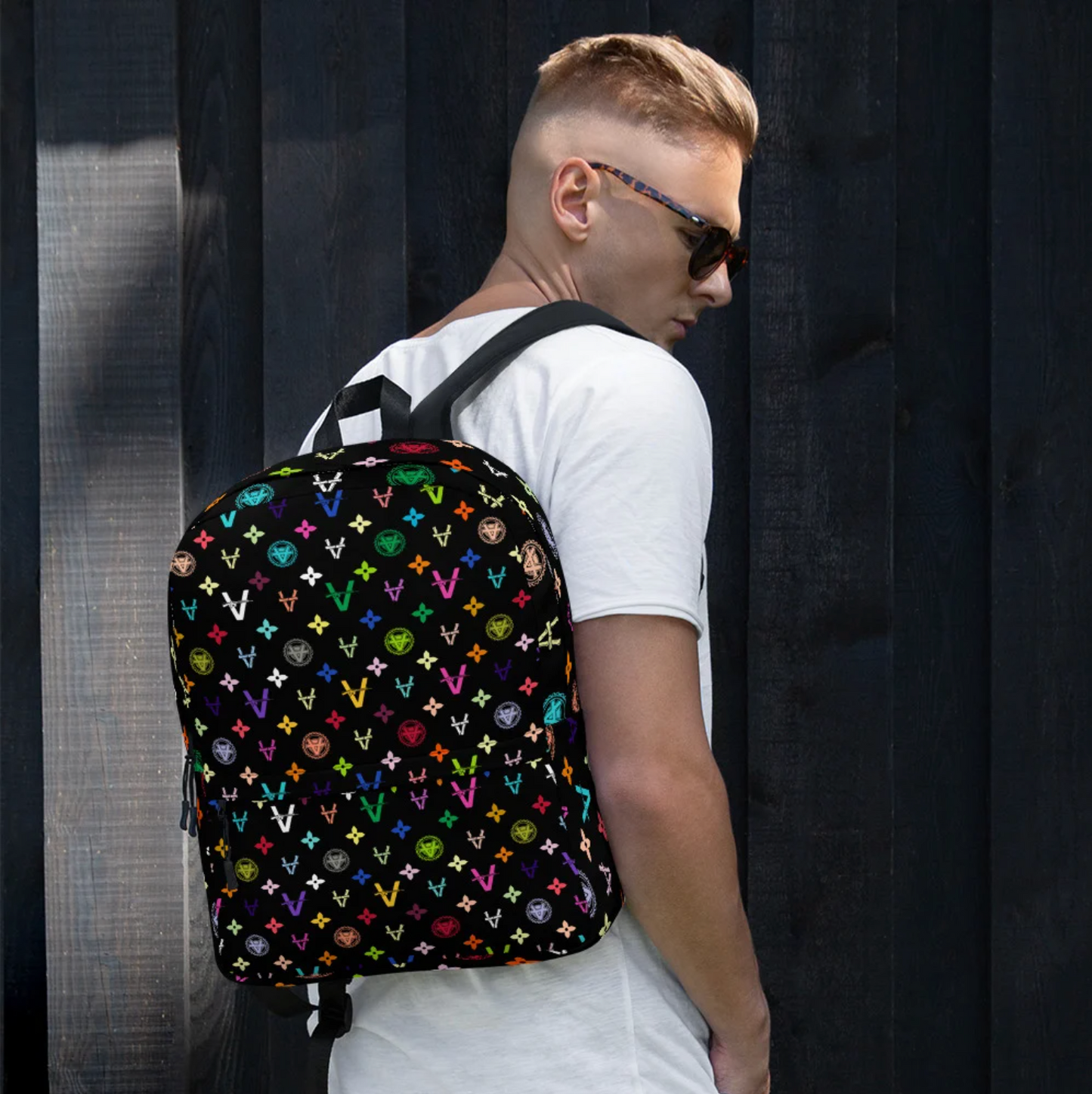 Vandals Backpack by Sergio Giorgini