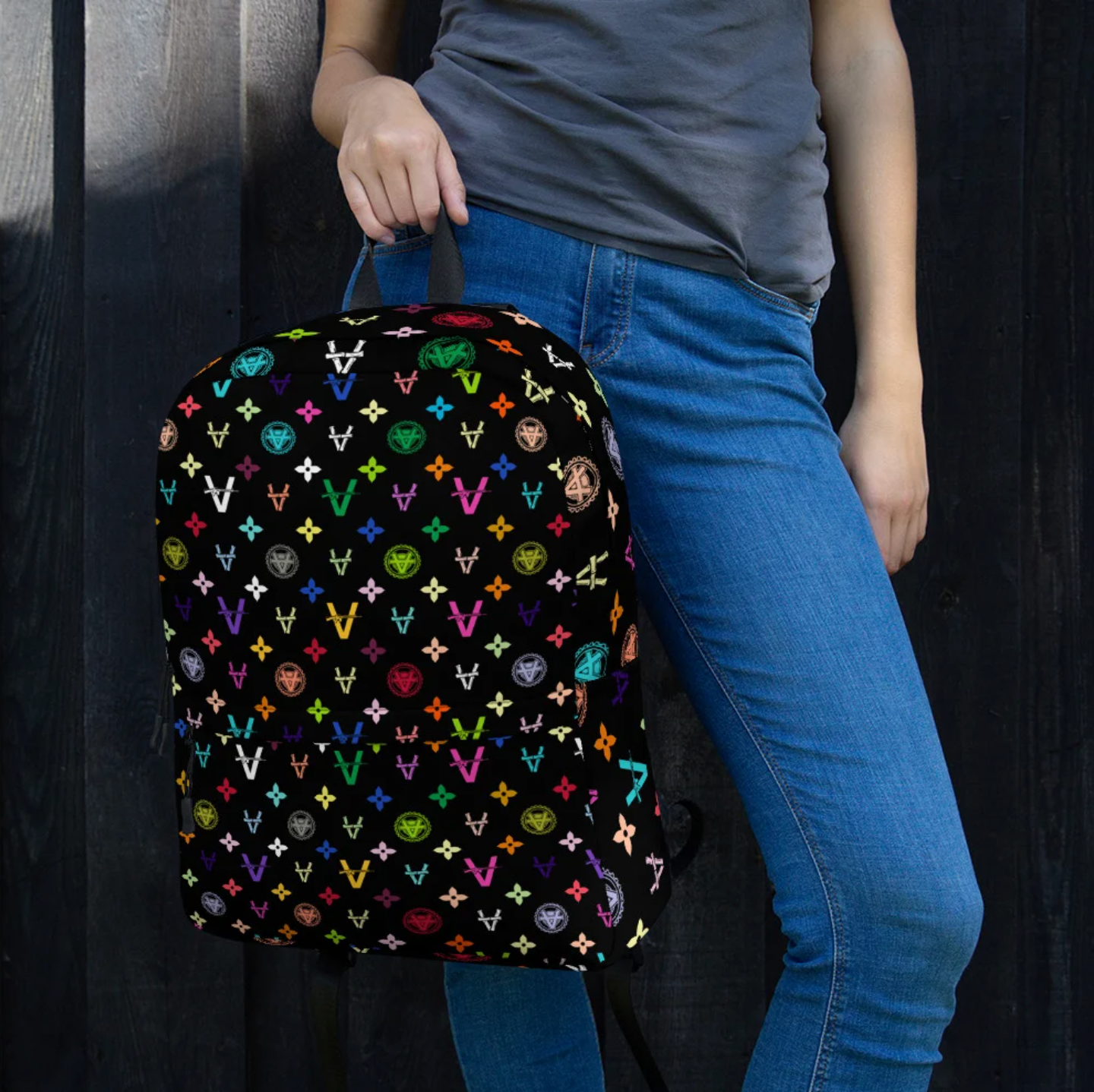 Vandals Backpack by Sergio Giorgini