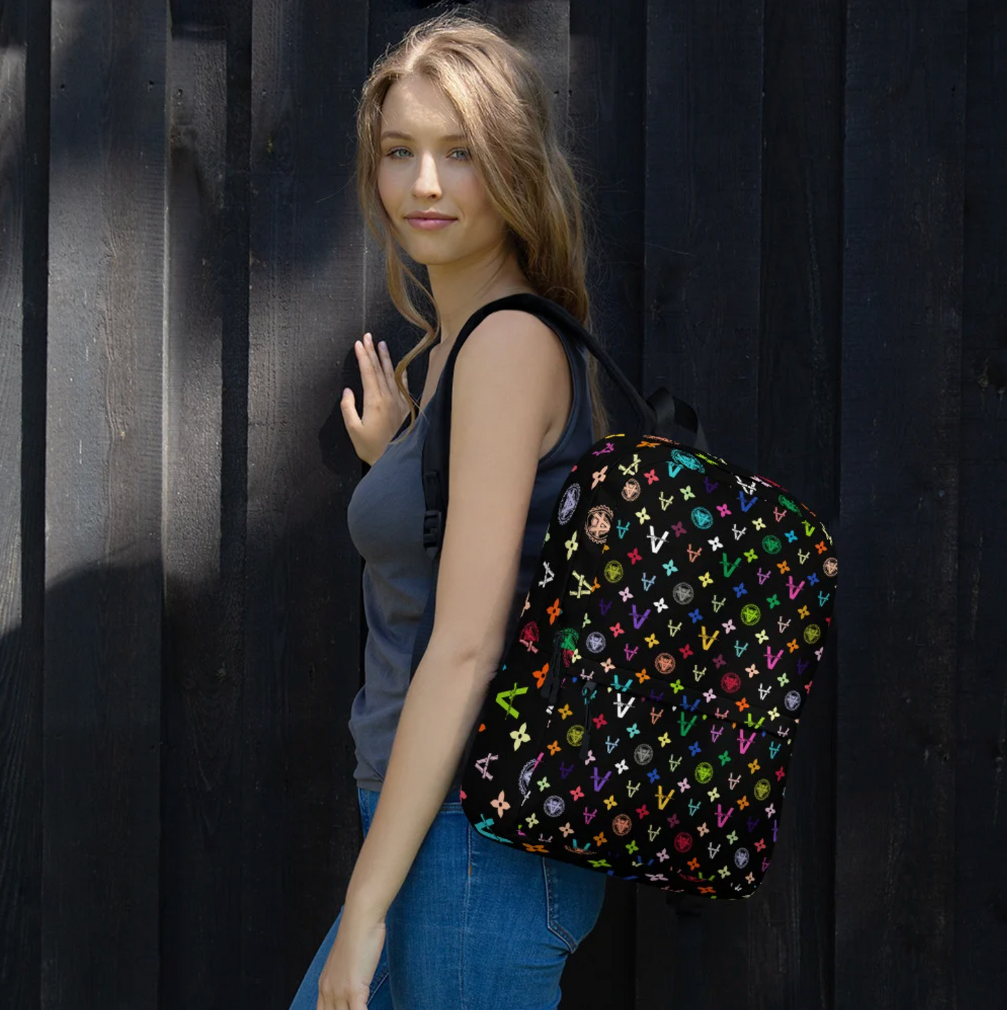 Vandals Backpack by Sergio Giorgini