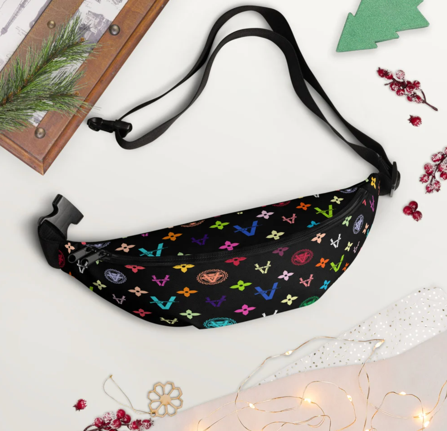Vandals Fanny Pack by Sergio Giorgini