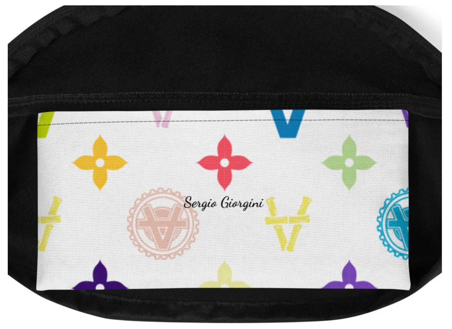 Vandals Fanny Pack by Sergio Giorgini