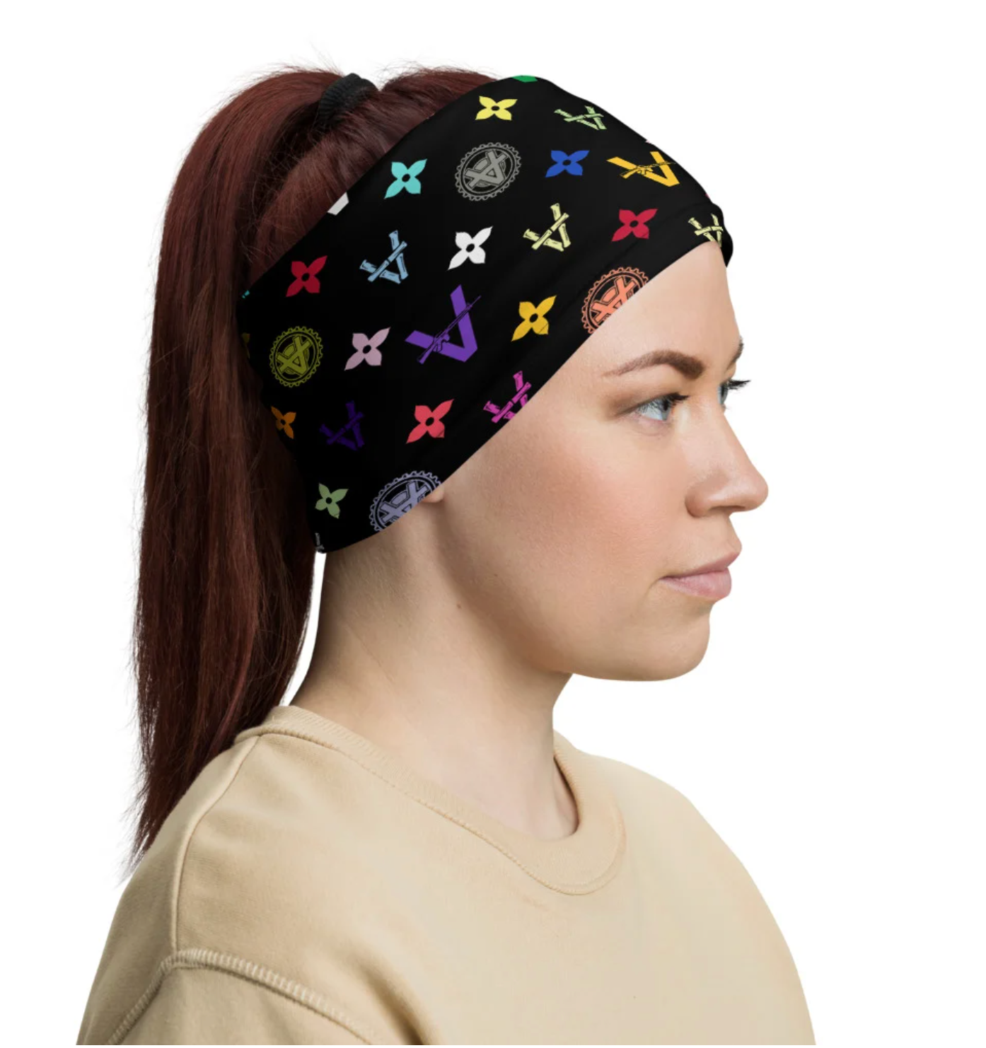 Vandals Neck Gaiter by Sergio Giorgini