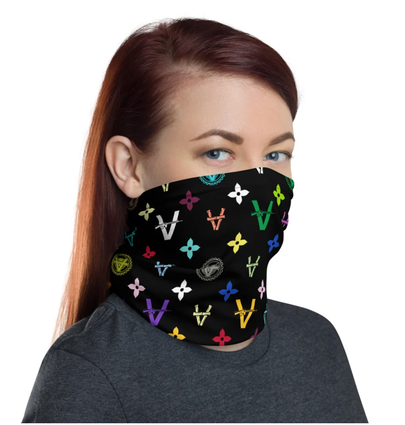 Vandals Neck Gaiter by Sergio Giorgini
