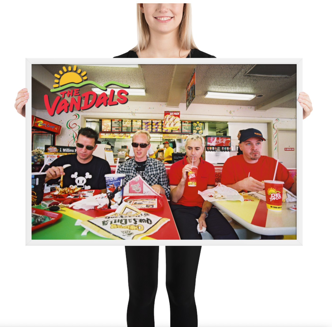 Vandals Poster for Your Secret Hideout (24" x36")