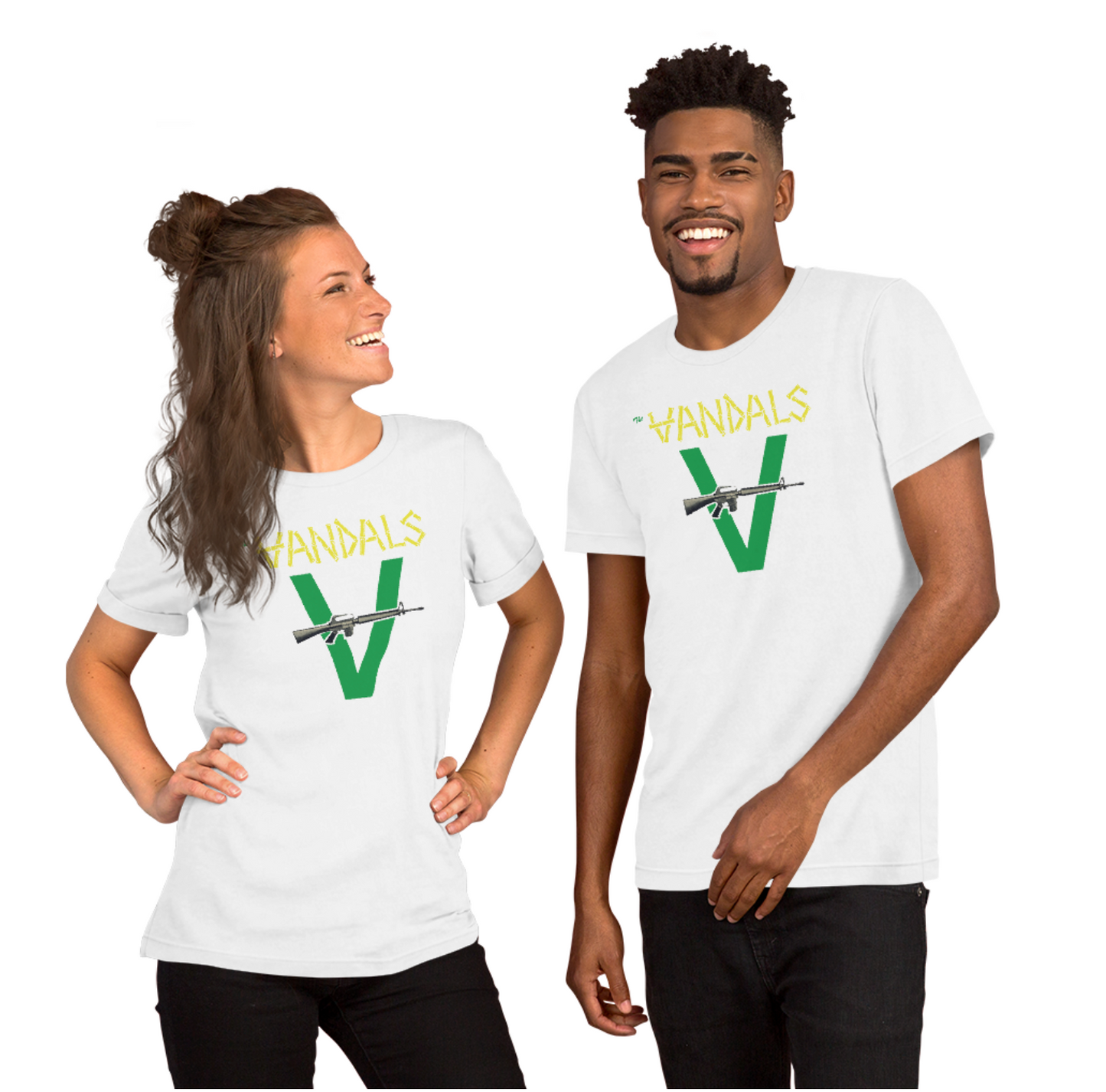 Wrong Color Shirt of the Month Club - Actual White