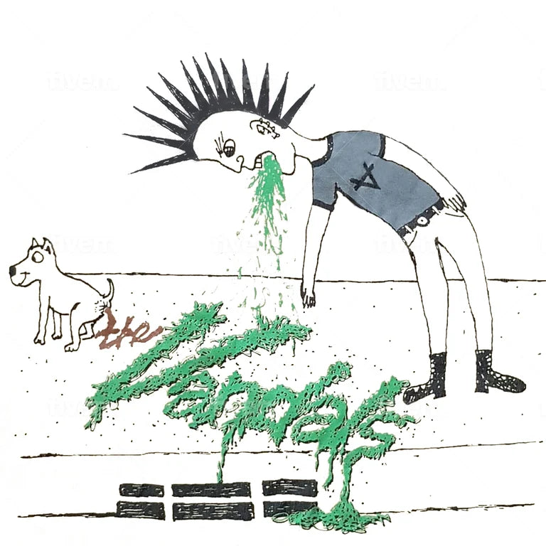 The Vandals Puke Shirt