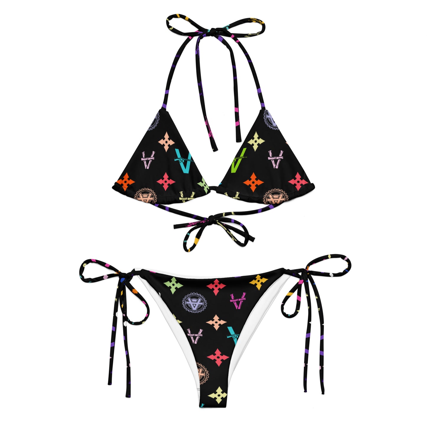 Bikini All Over Print by Sergio Georgini