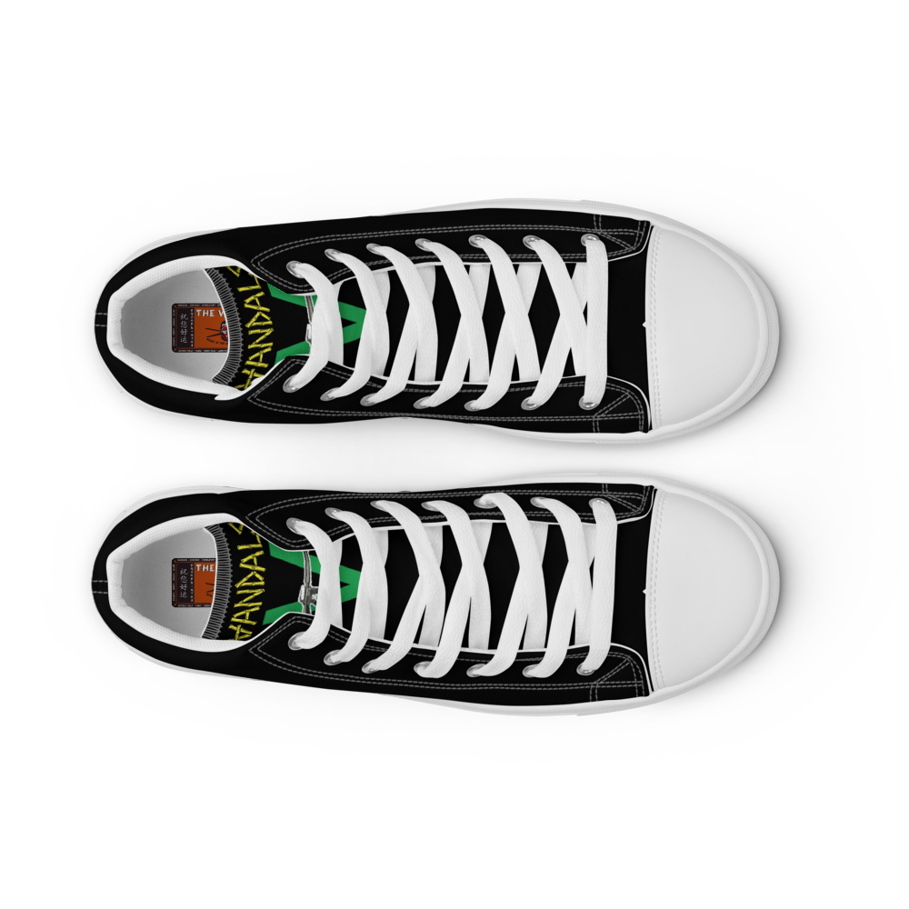 Men’s high top canvas Puke Shoes