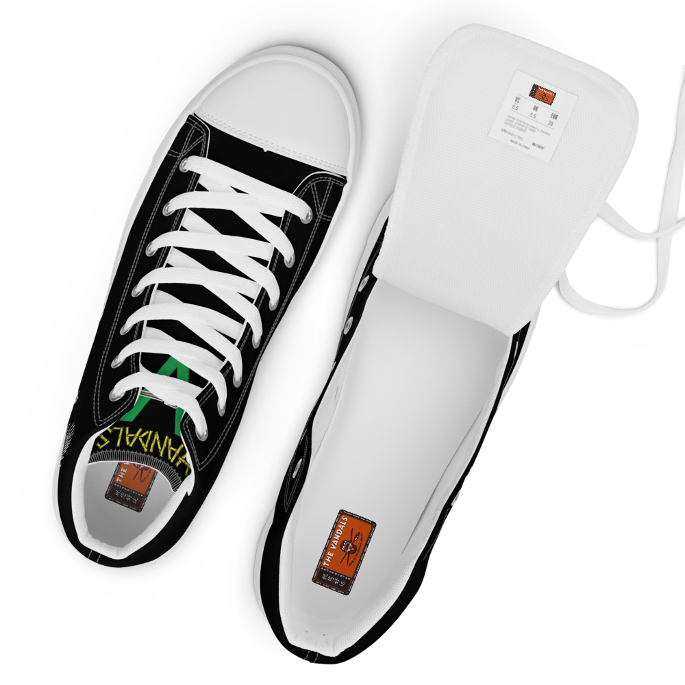 Men’s high top canvas Puke Shoes
