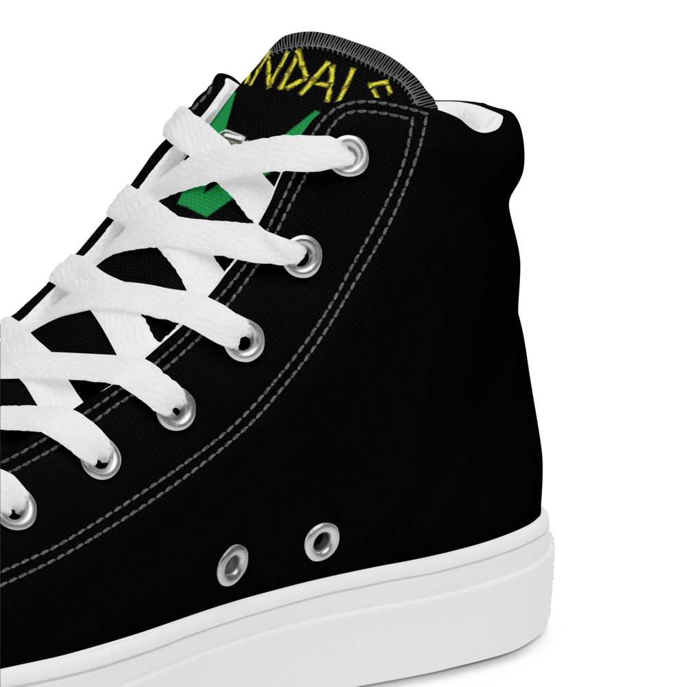 Men’s high top canvas Puke Shoes