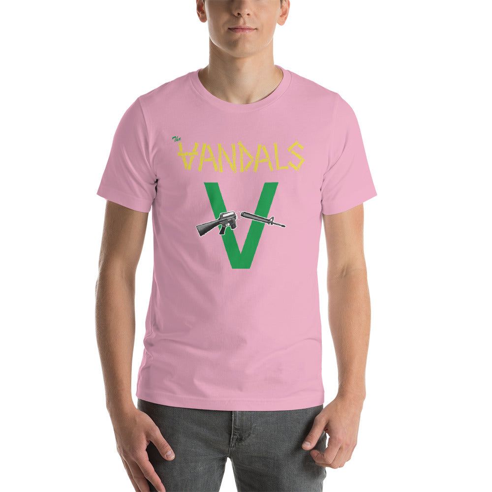 Pink Woken Trigger Vandals Tee