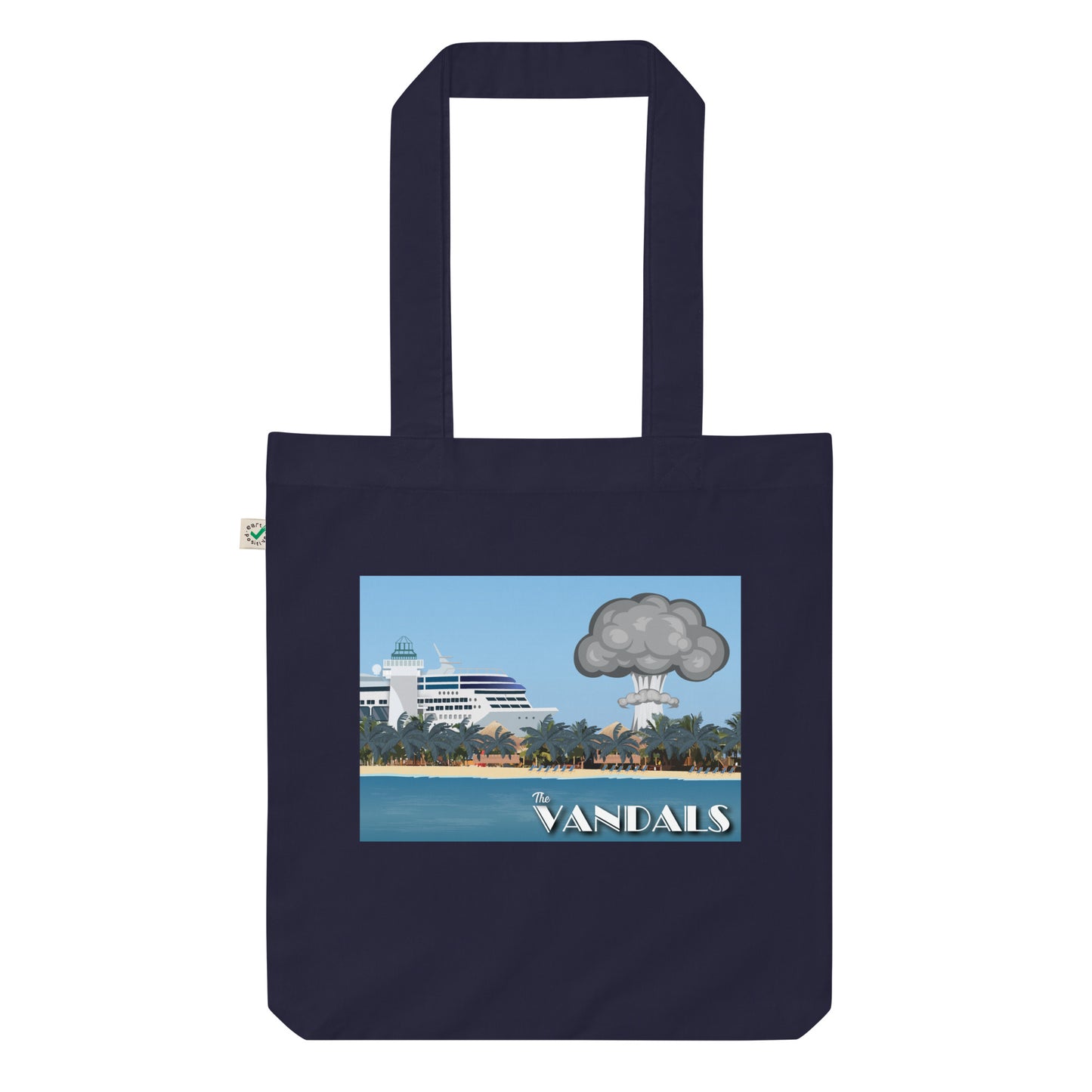 Vandals Official Salty Dog Cruise Tote Bag