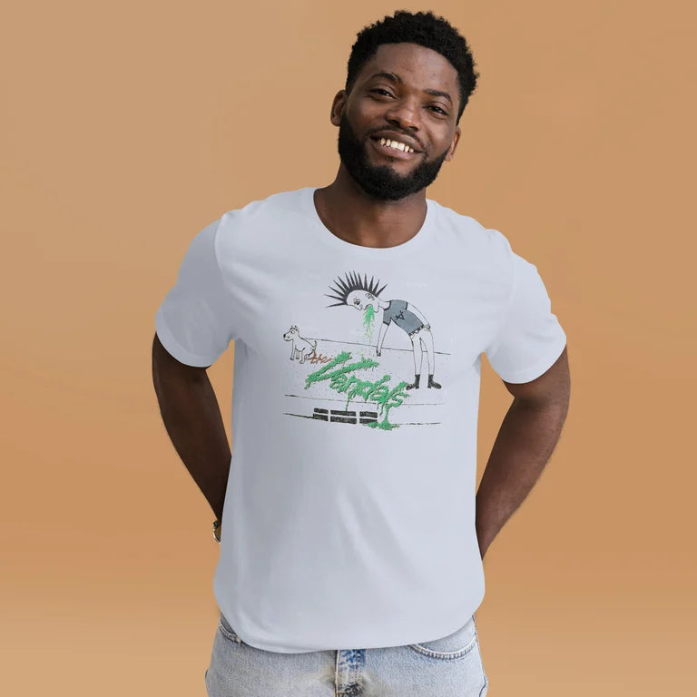 The Vandals Puke Shirt