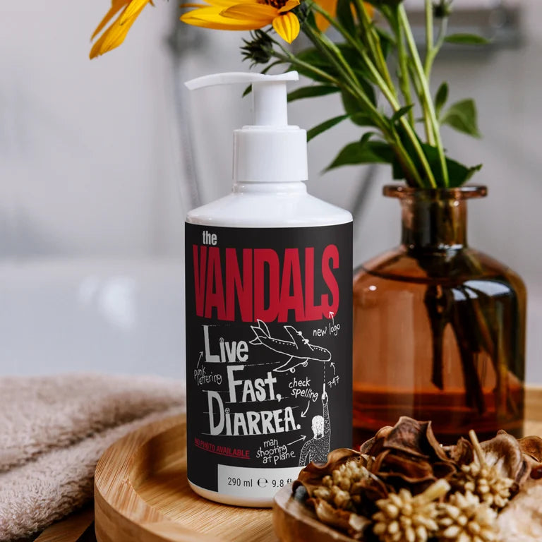 Vandals Refreshing Hand & Body Lotion