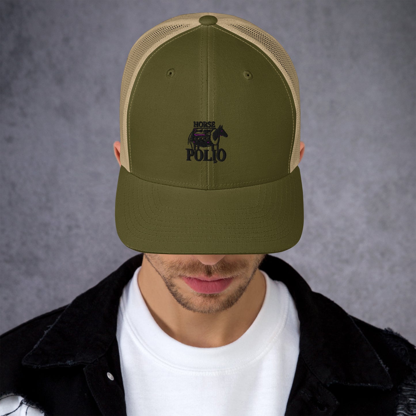 Polio Trucker Cap