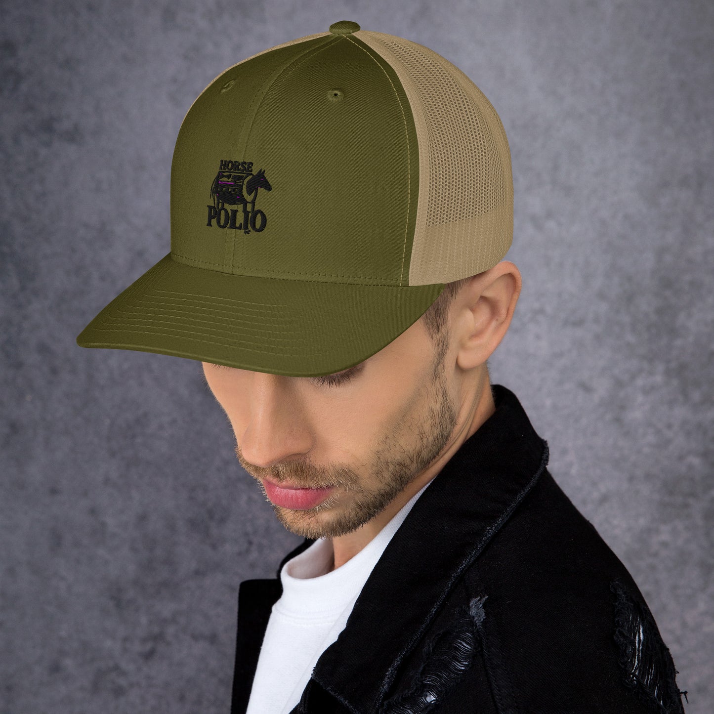 Polio Trucker Cap