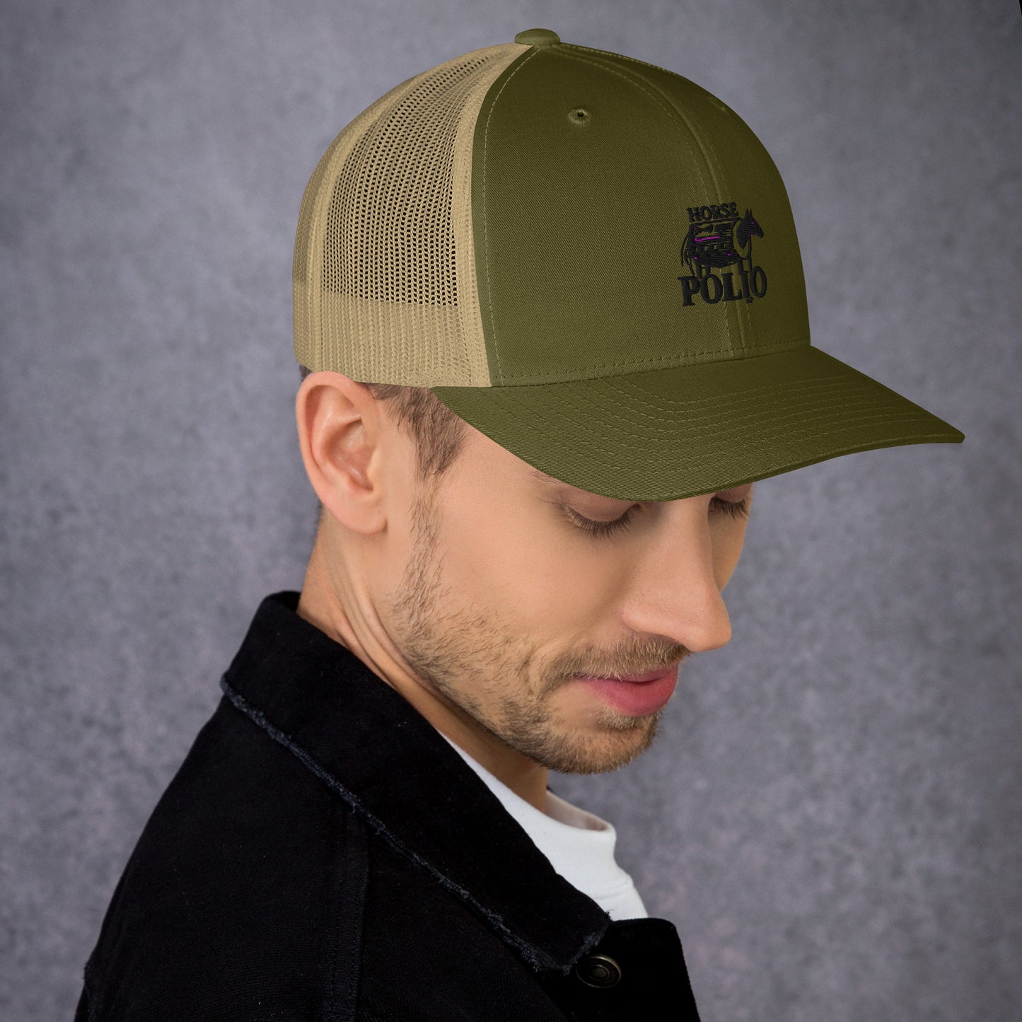 Polio Trucker Cap