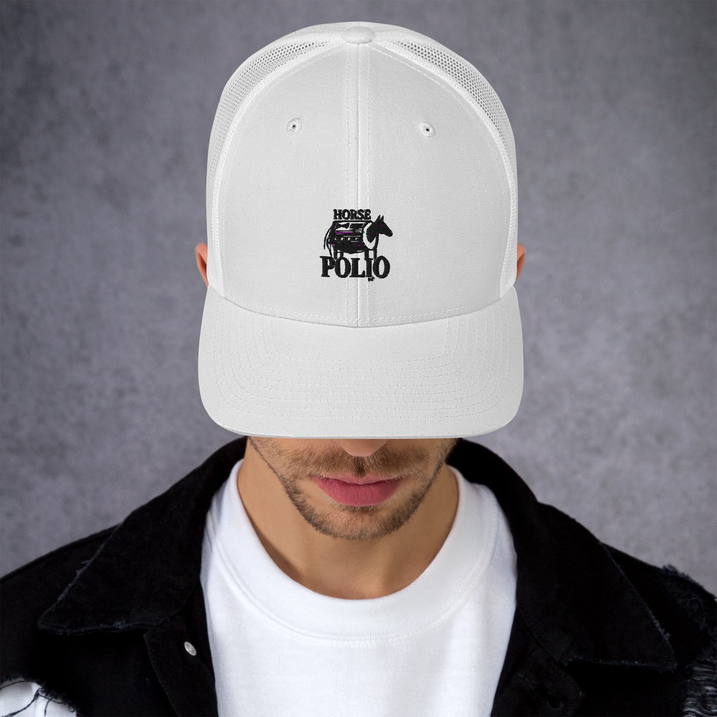 Polio Trucker Cap