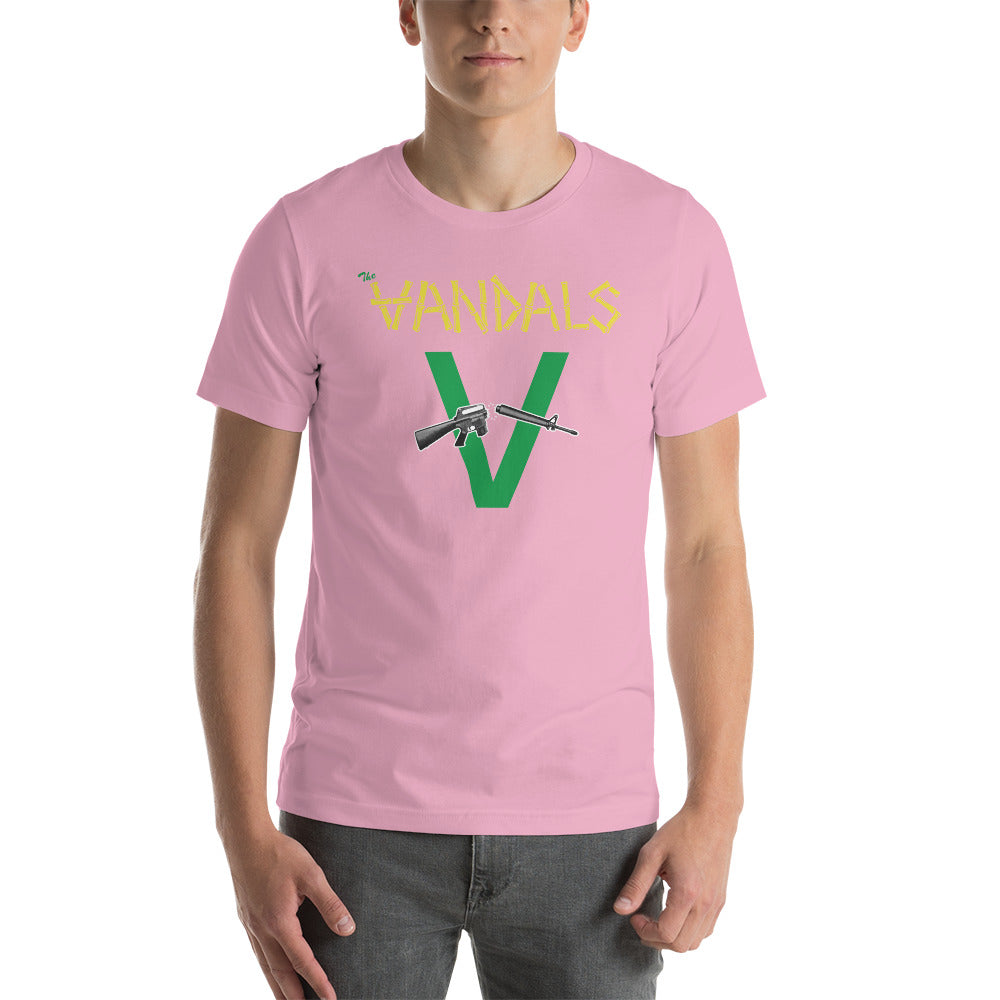 Pink Woken Trigger Vandals Tee