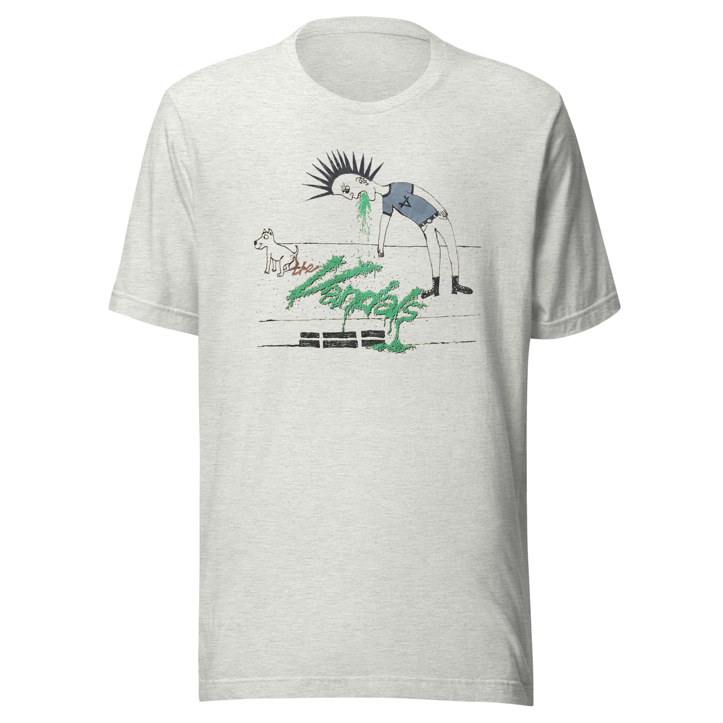 The Vandals Puke Shirt