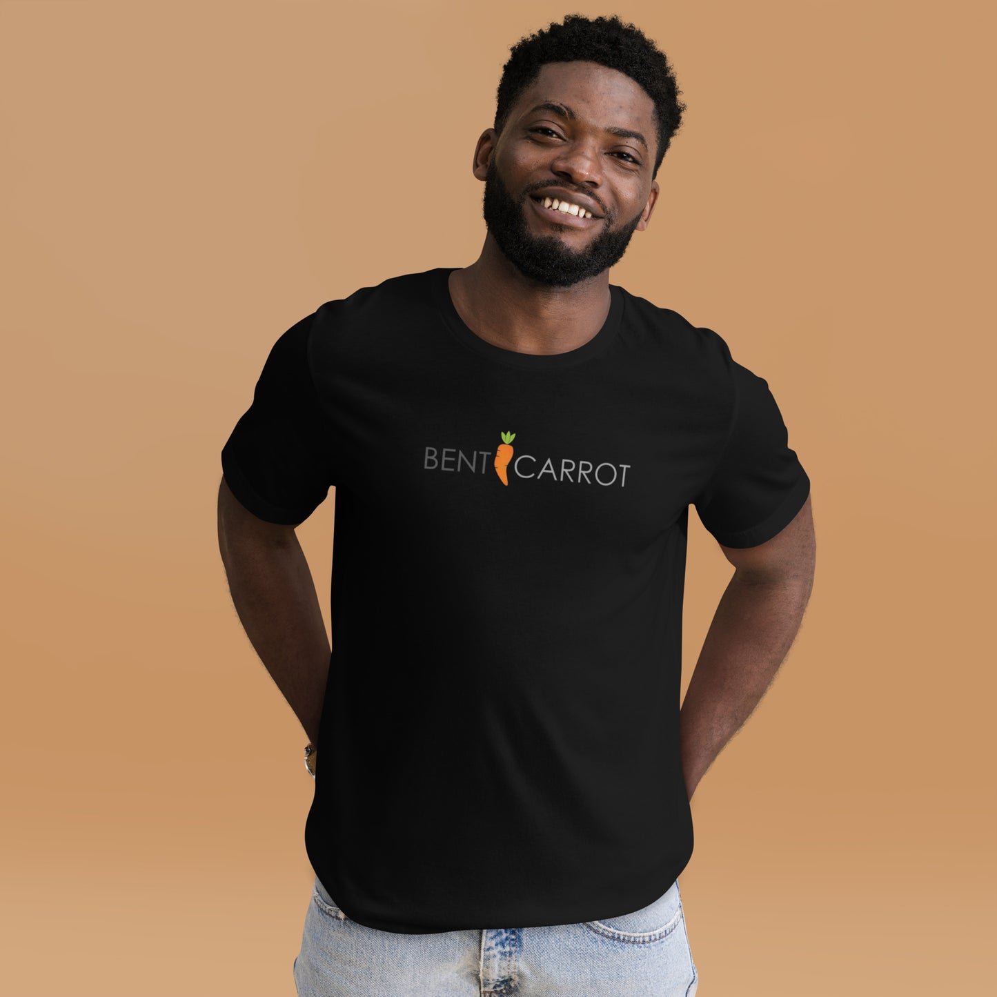 Bent Carrot Tee - The struggle is real