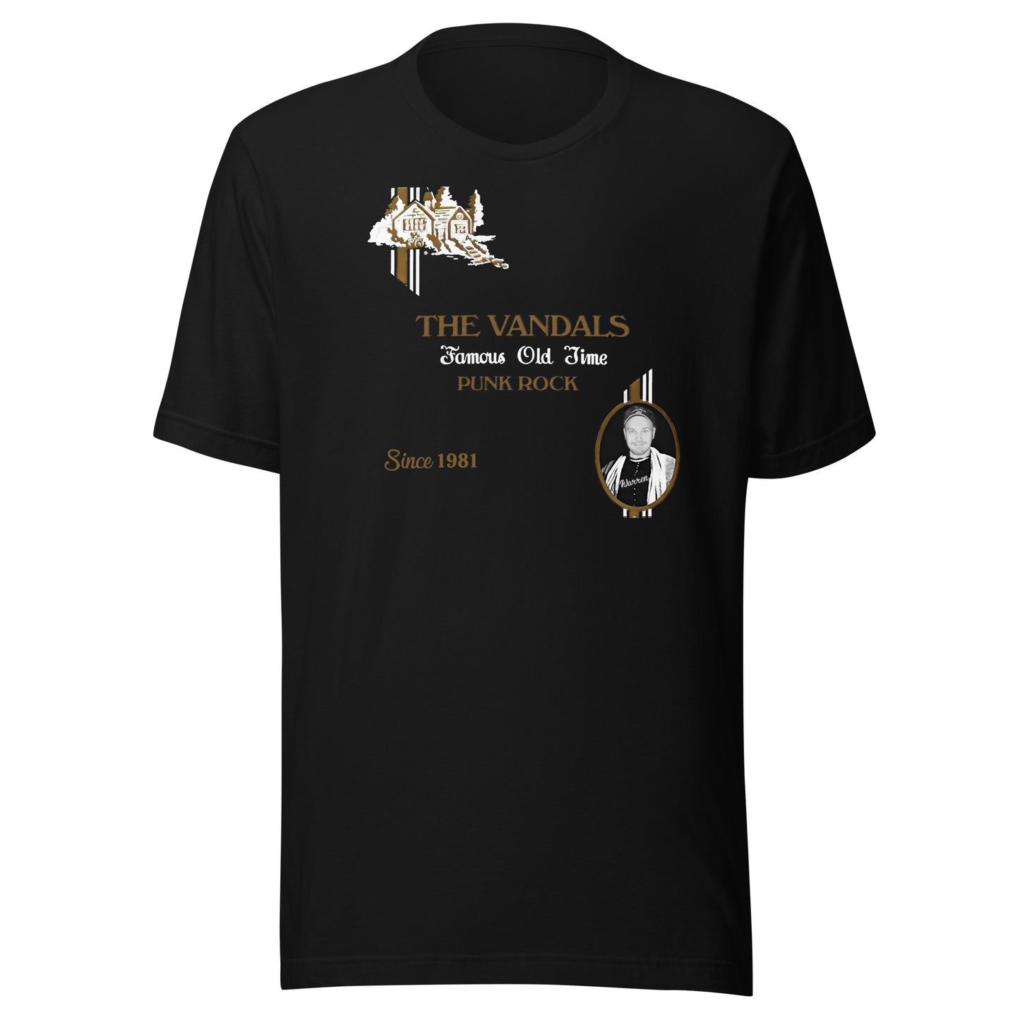 Vandals Old Tyme Punk Rock Shirt