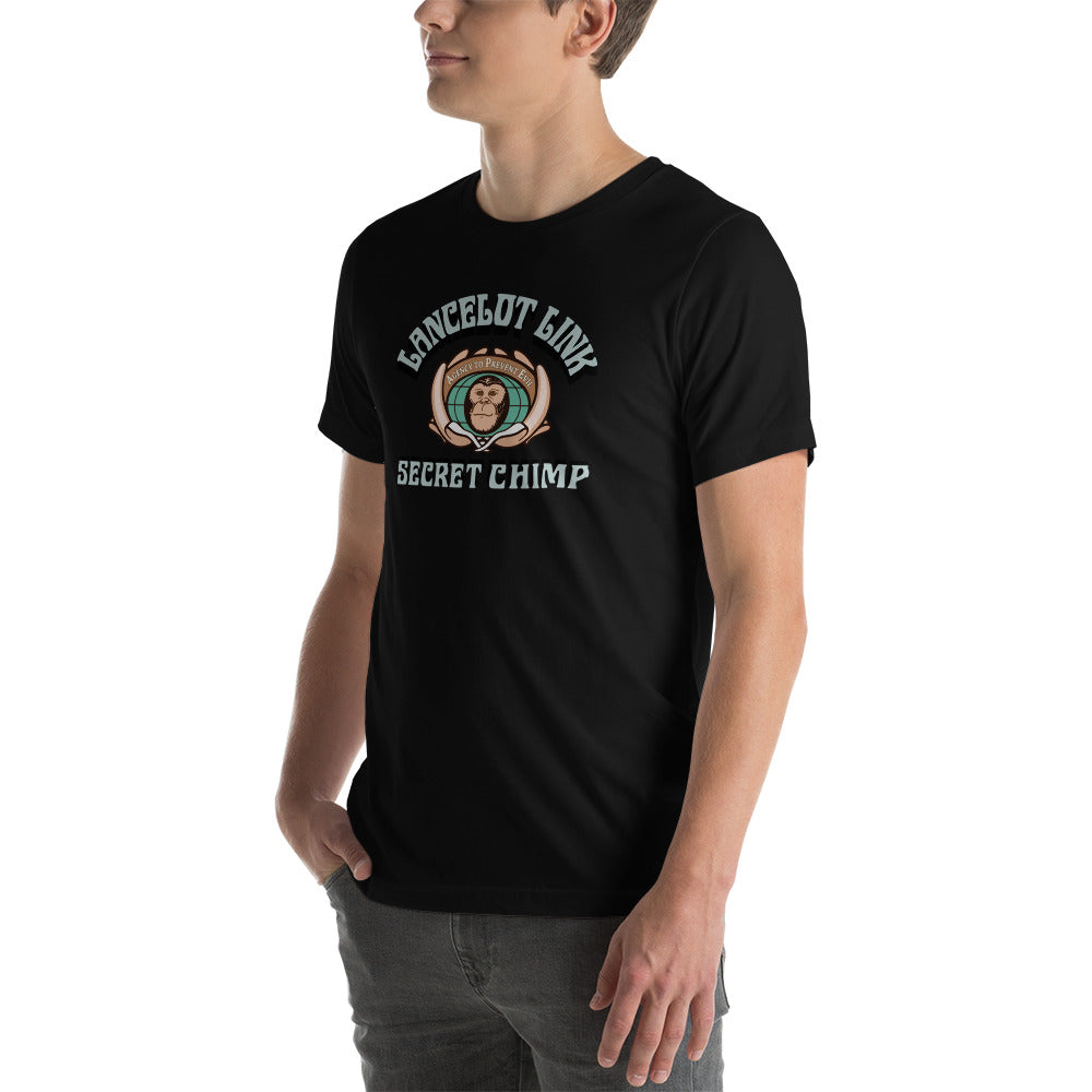 Lancelot Link Secret Chimp Special Agent Tee
