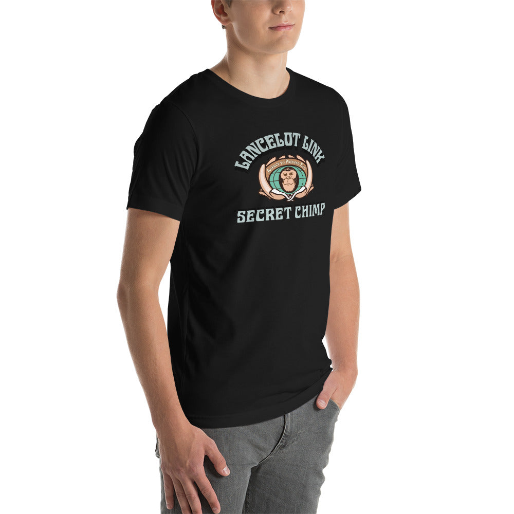 Lancelot Link Secret Chimp Special Agent Tee