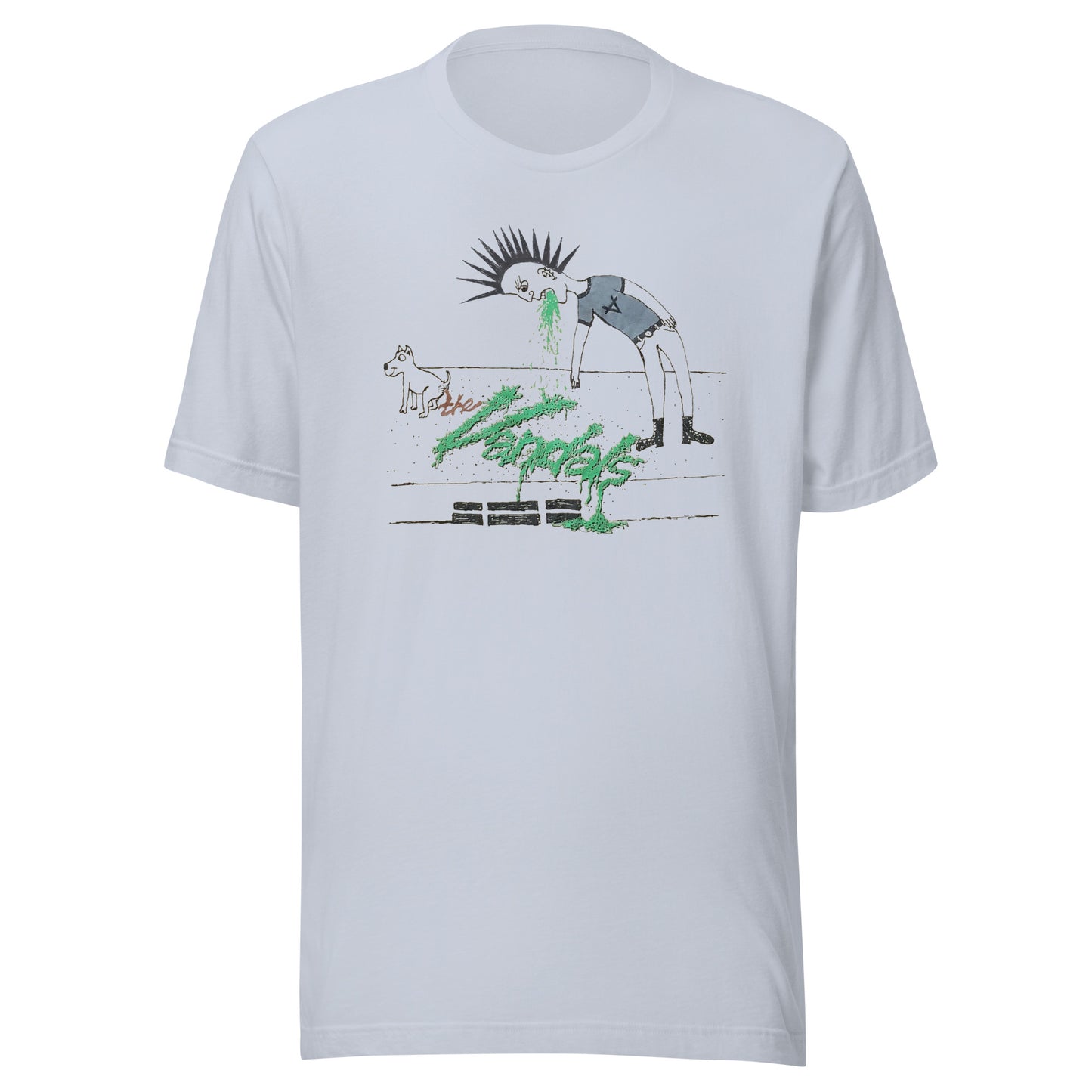 The Vandals Puke Shirt