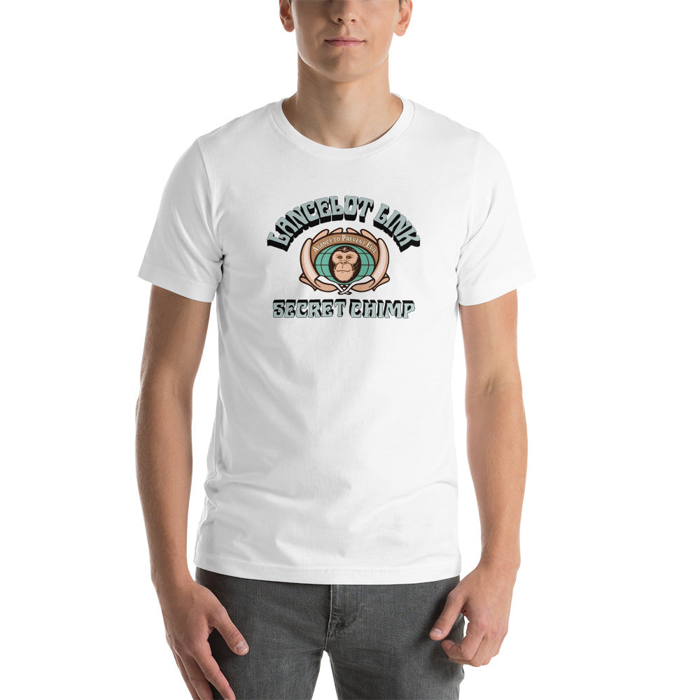 Lancelot Link Secret Chimp Special Agent Tee