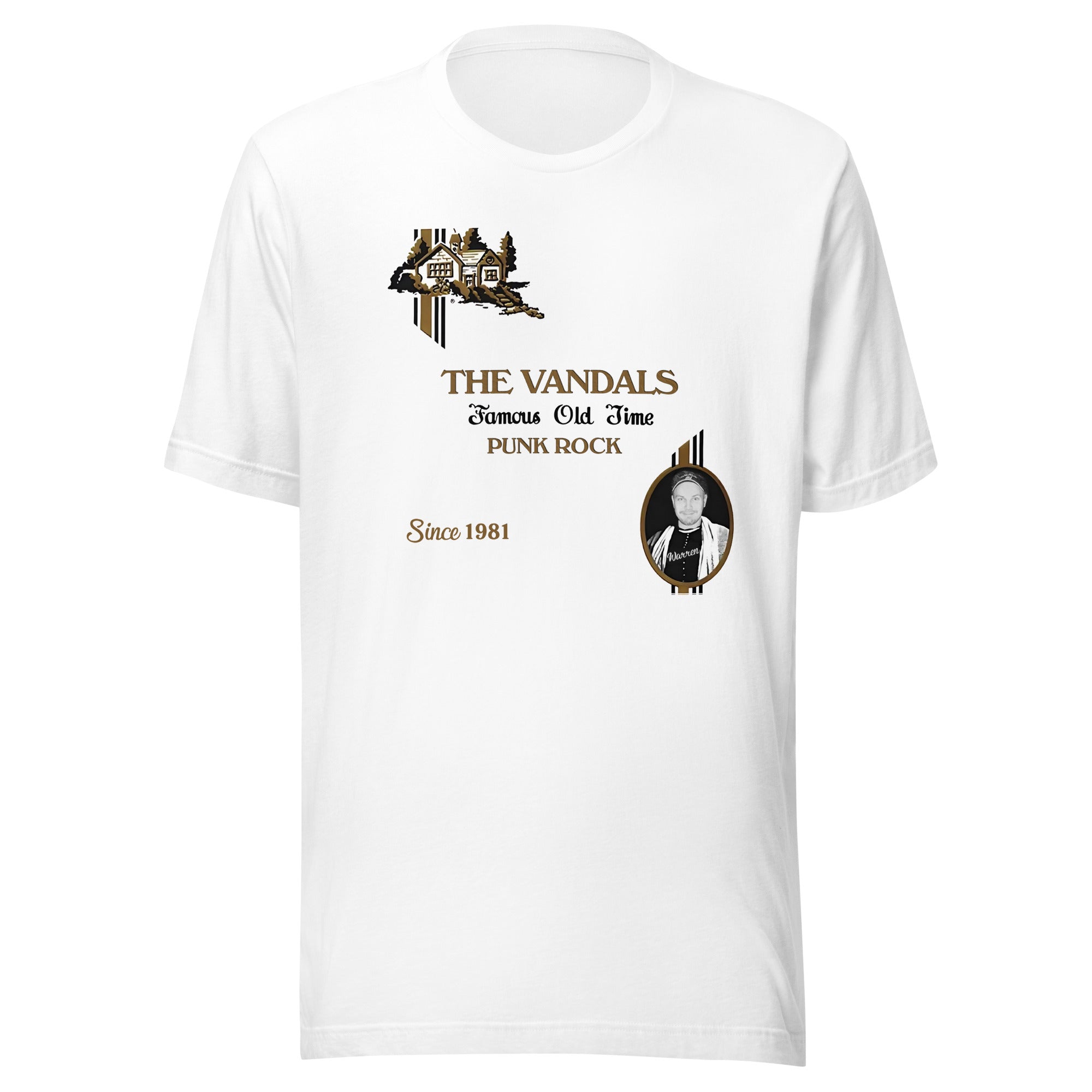 Vandals Old Tyme Punk Rock T-Shirt