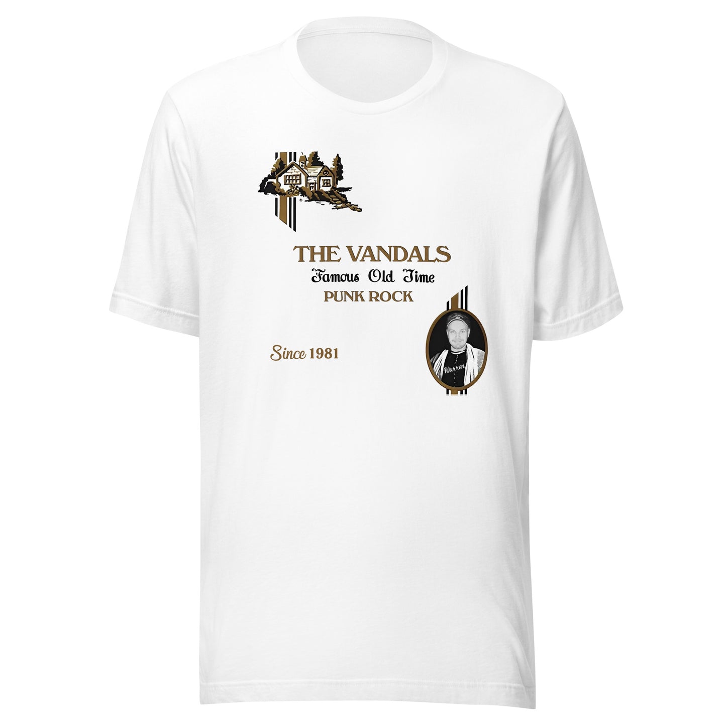 Vandals Old Tyme Punk Rock T-Shirt