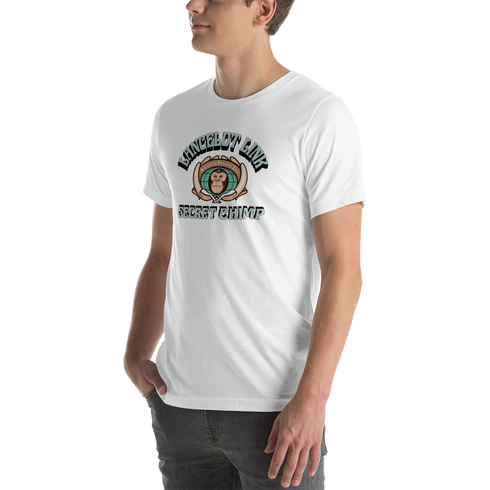 Lancelot Link Secret Chimp Special Agent Tee