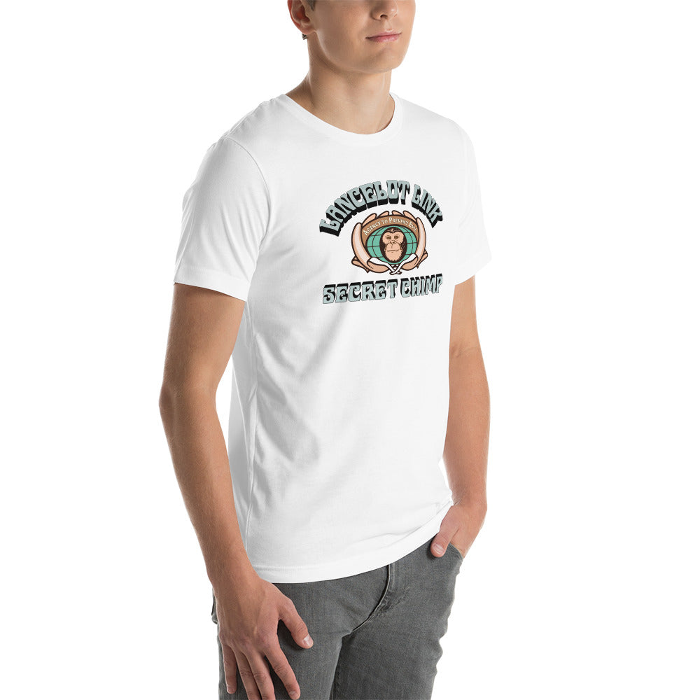 Lancelot Link Secret Chimp Special Agent Tee