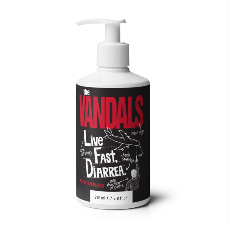 Vandals refreshing Hand & Body Wash