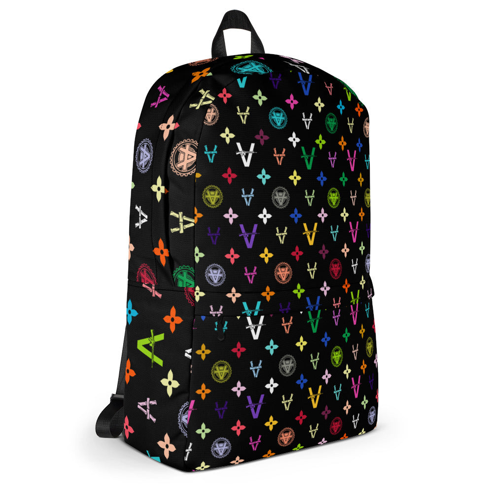 Vandals Backpack by Sergio Giorgini