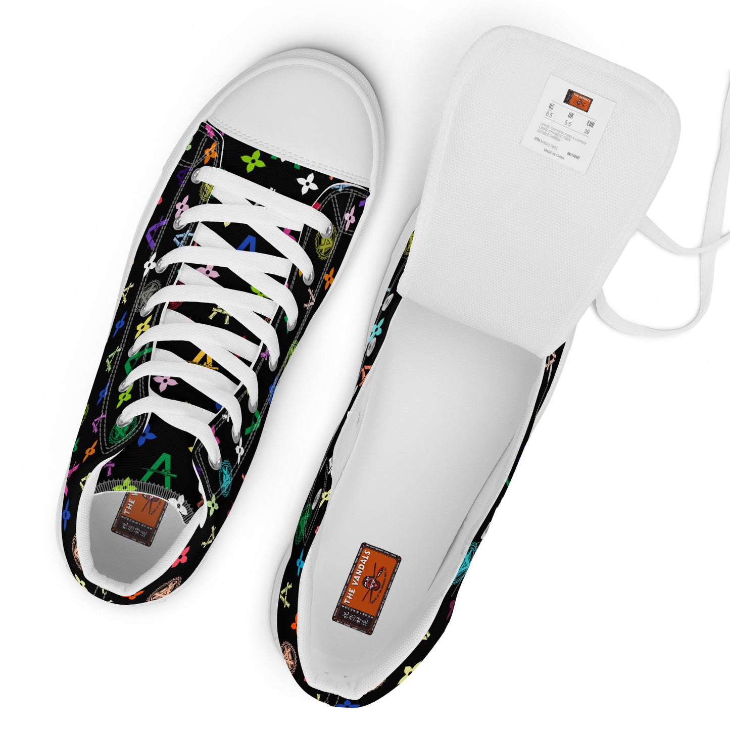 The Vandals High Top Sneaker by Sergio Georgini