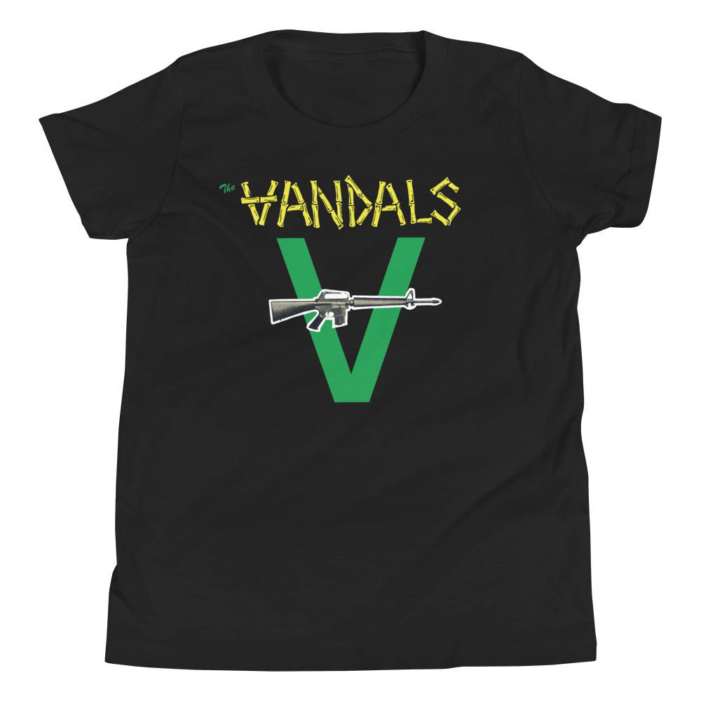 The Original: Green Machine Gun Black Tee