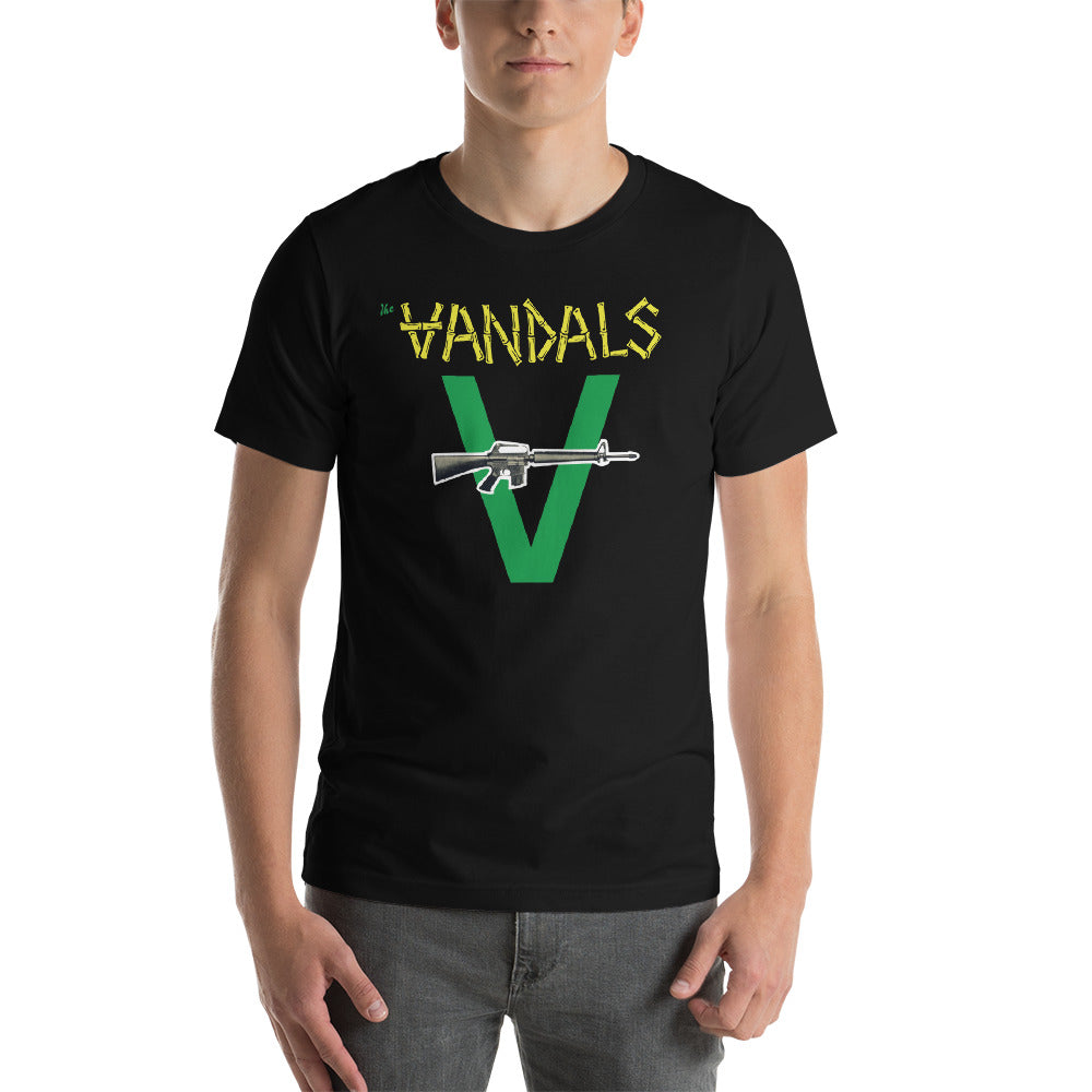 The Original: Green Machine Gun Black Tee