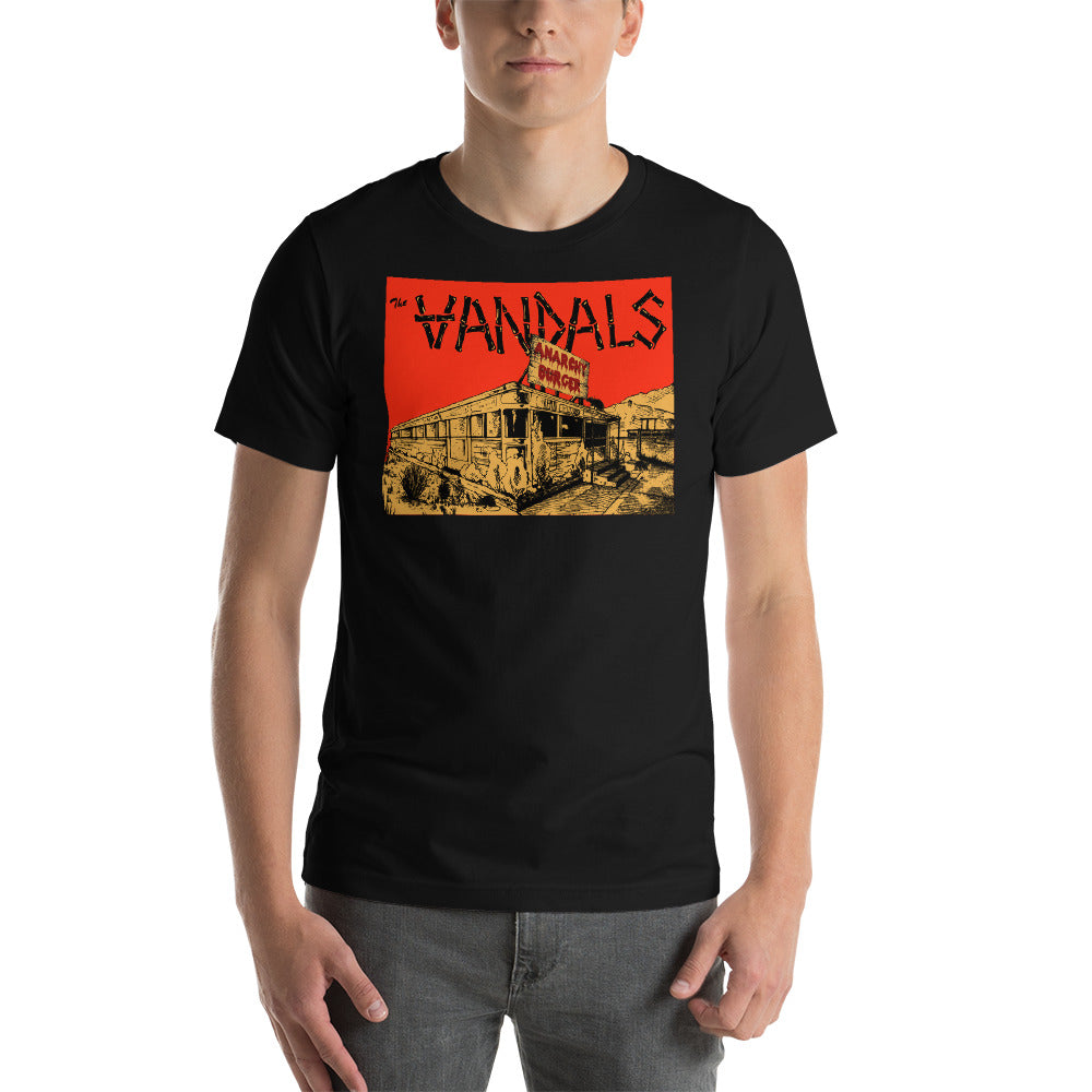 Anarchy Burger Diner Tee