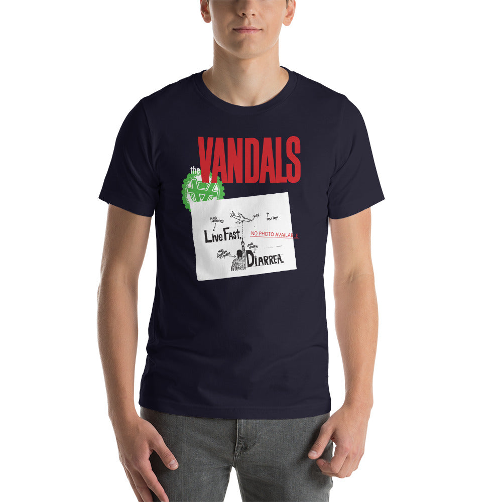 Vandals Live Fast T-Shirt