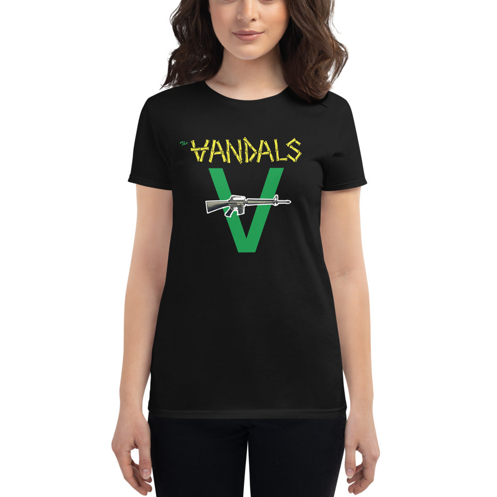 The Original: Green Machine Gun Black Tee