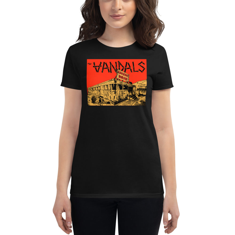 Anarchy Burger Diner Tee