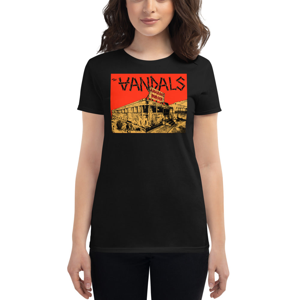 Anarchy Burger Diner Tee