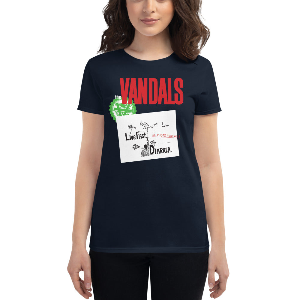 Vandals Live Fast T-Shirt