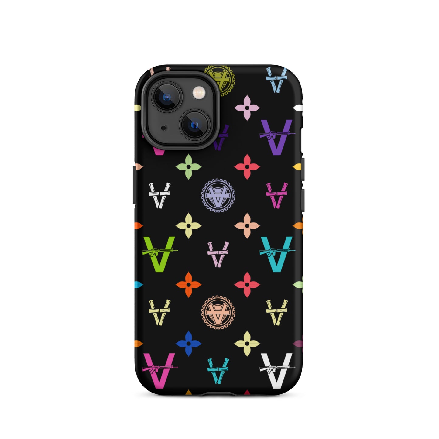 Vandals Phone Case by Sergio Giorgini