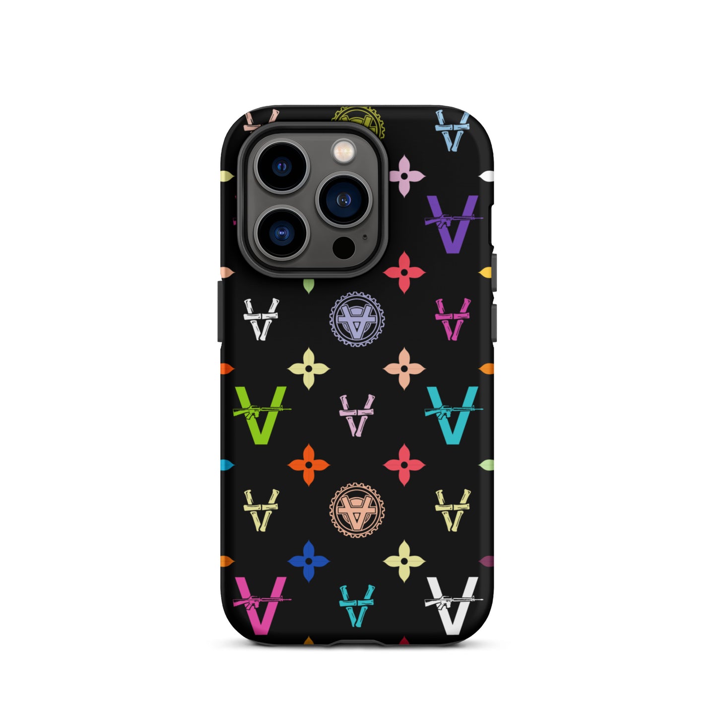 Vandals Phone Case by Sergio Giorgini