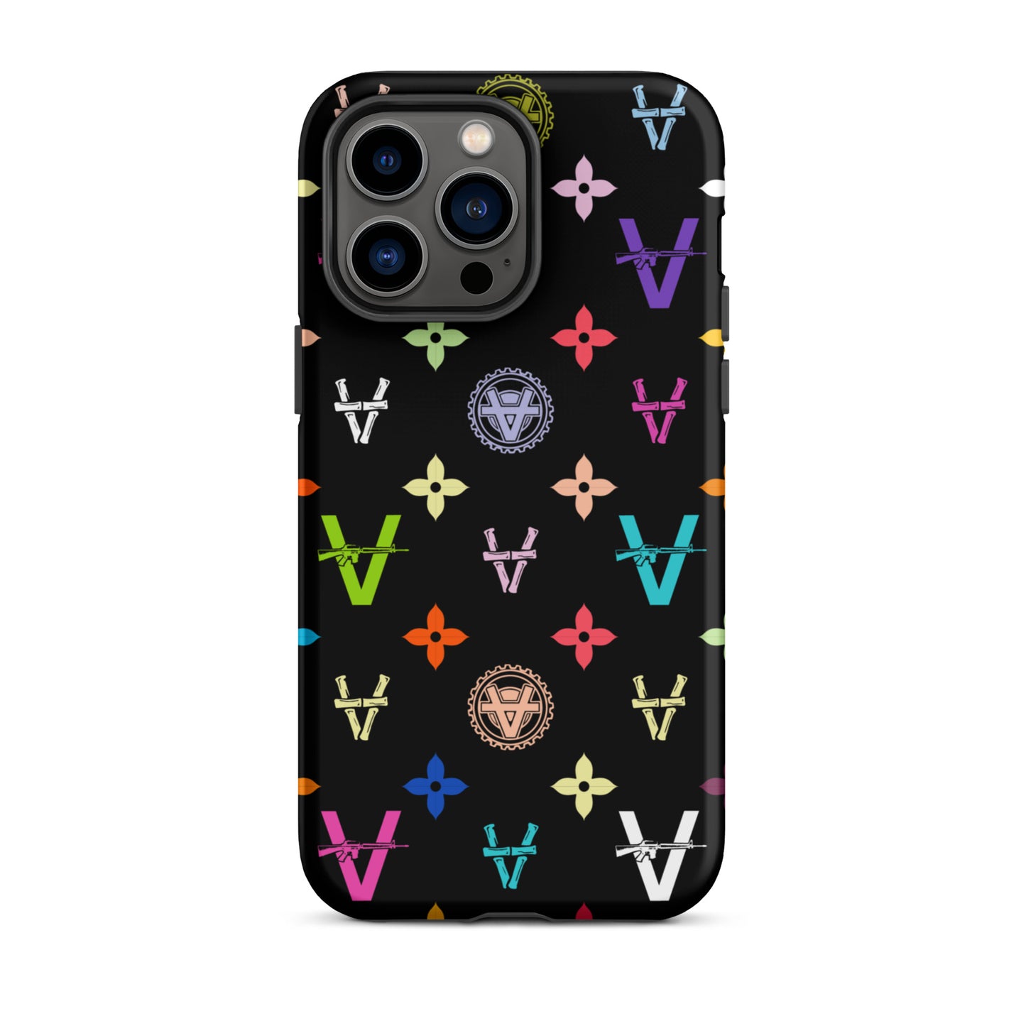 Vandals Phone Case by Sergio Giorgini