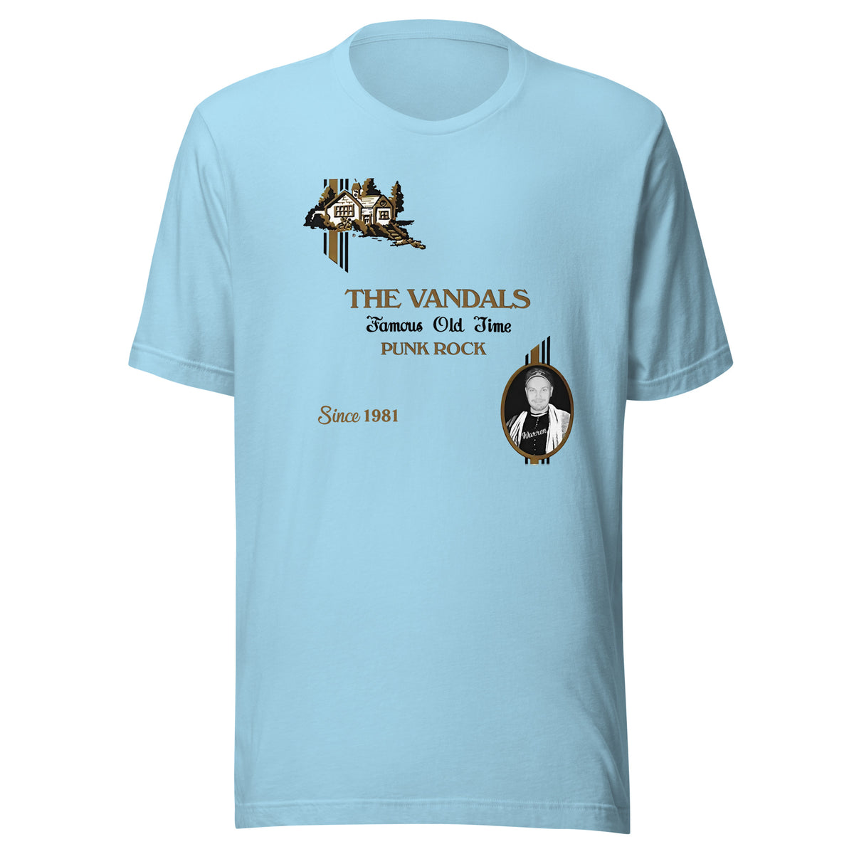 Vandals Old Tyme Punk Rock T-Shirt – The Vandals Merchandise Emporium